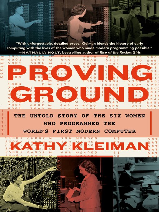 Title details for Proving Ground by Kathy Kleiman - Available